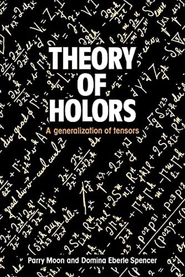 Theory of Holors