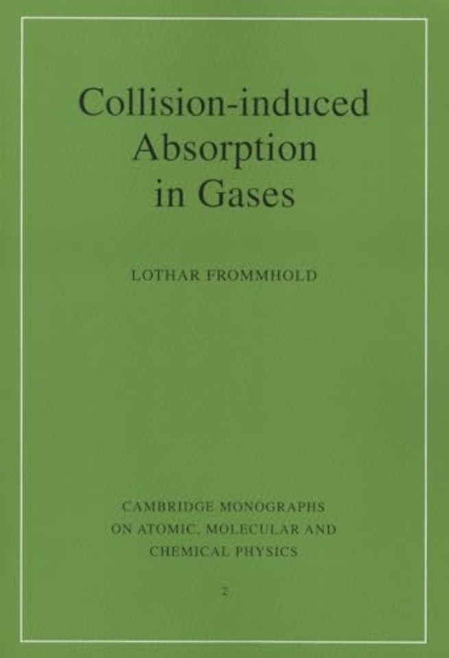 Collision-induced Absorption in Gases