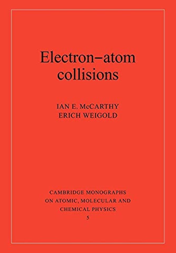 Electron-Atom Collisions
