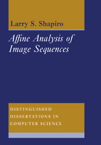 Affine Analysis of Image Sequences