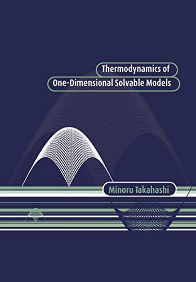 Thermodynamics of One-Dimensional Solvable Models