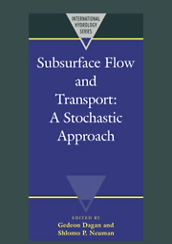 Subsurface Flow and Transport