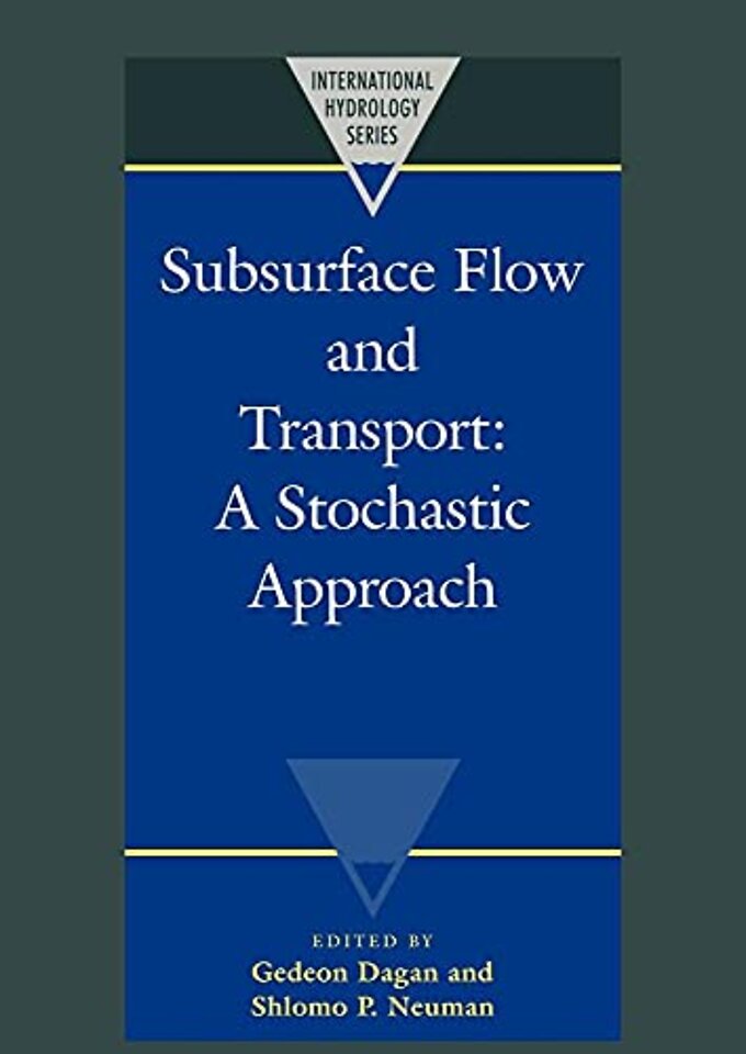 Subsurface Flow and Transport
