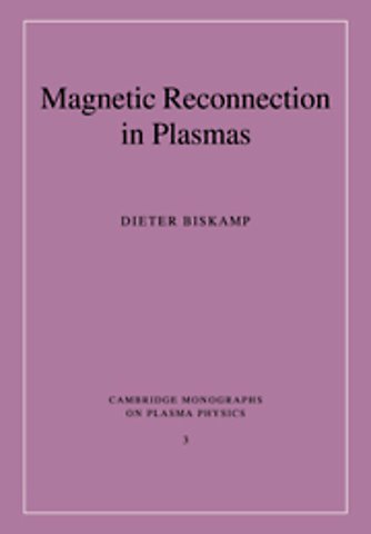 Magnetic Reconnection in Plasmas