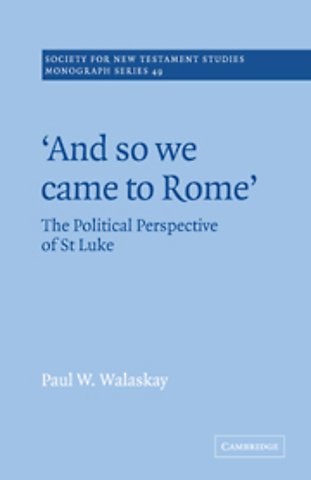 'And so we Came to Rome '