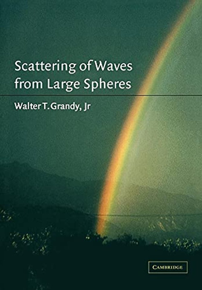 Scattering of Waves from Large Spheres