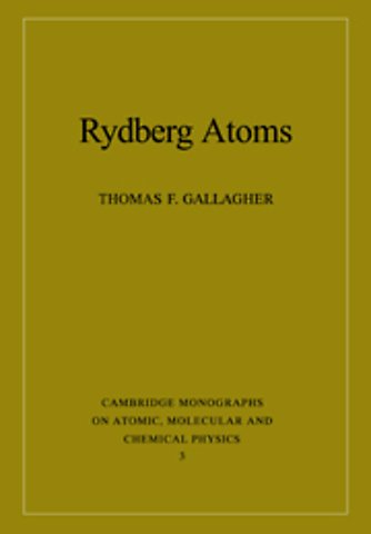 Rydberg Atoms