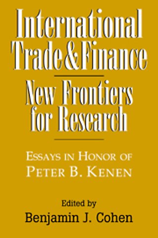 International Trade and Finance