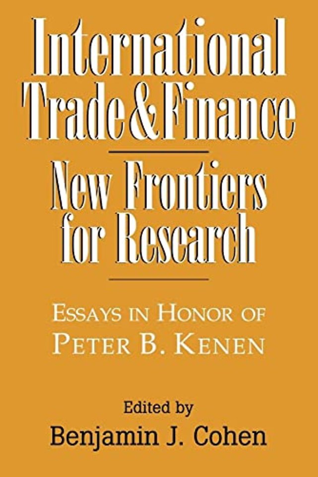 International Trade and Finance
