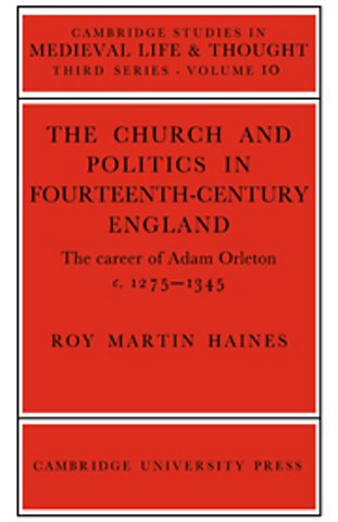 Church/Politcs:Adam Orleton