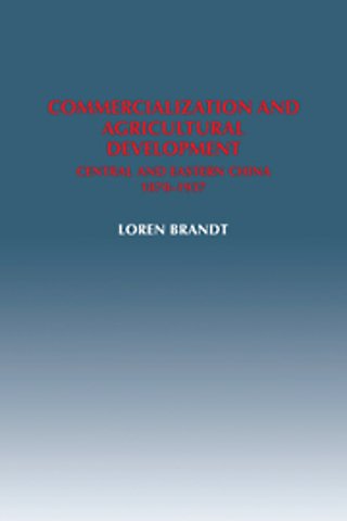 Commercialization and Agricultural Development