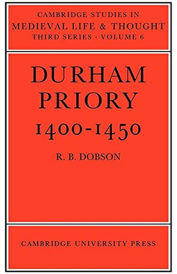 Durham Priory 1400–1450
