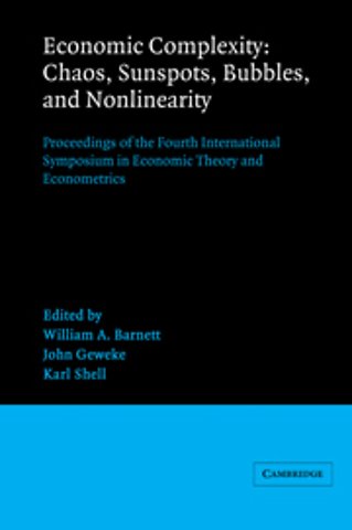 Economic Complexity: Chaos, Sunspots, Bubbles, and Nonlinearity