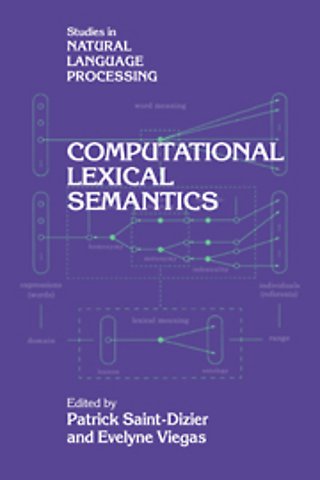 Computational Lexical Semantics