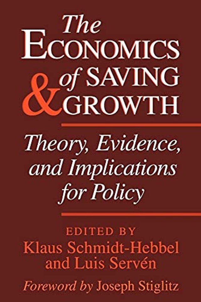 The Economics of Saving and Growth