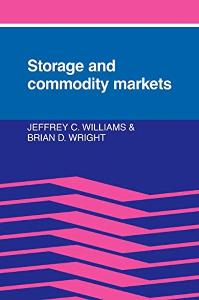 Storage and Commodity Markets
