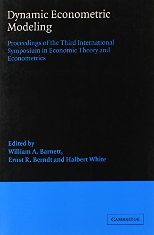 Dynamic Econometric Modeling