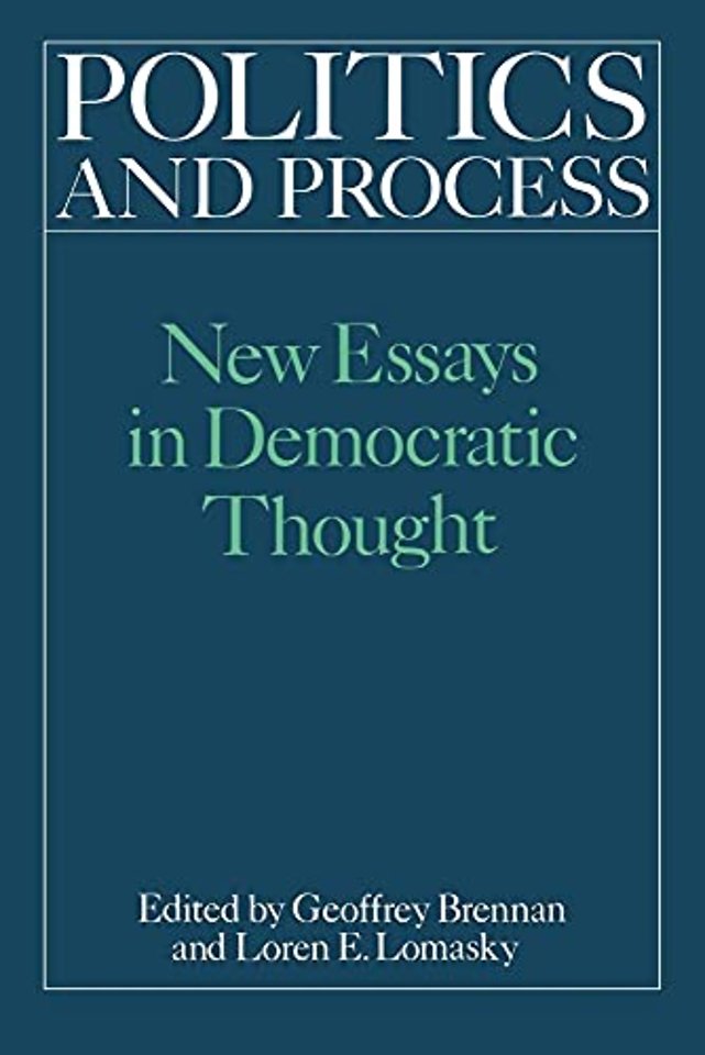 Politics and Process