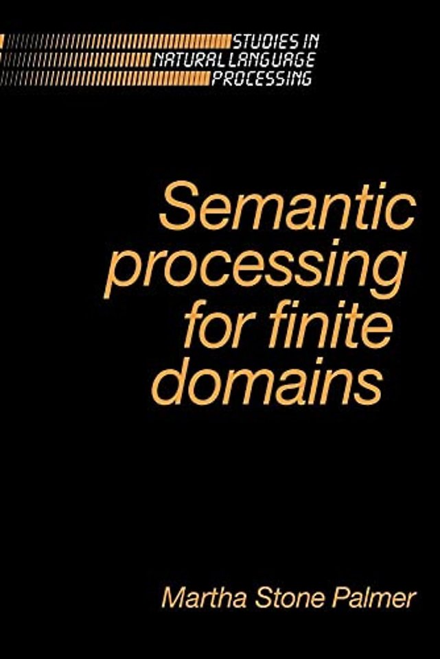 Semantic Processing for Finite Domains