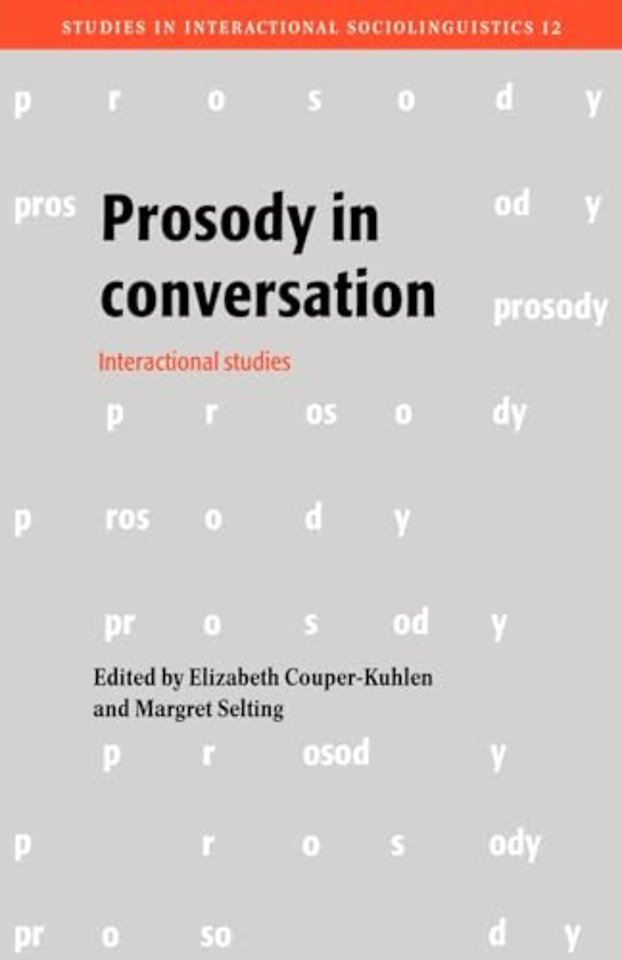 Prosody in Conversation