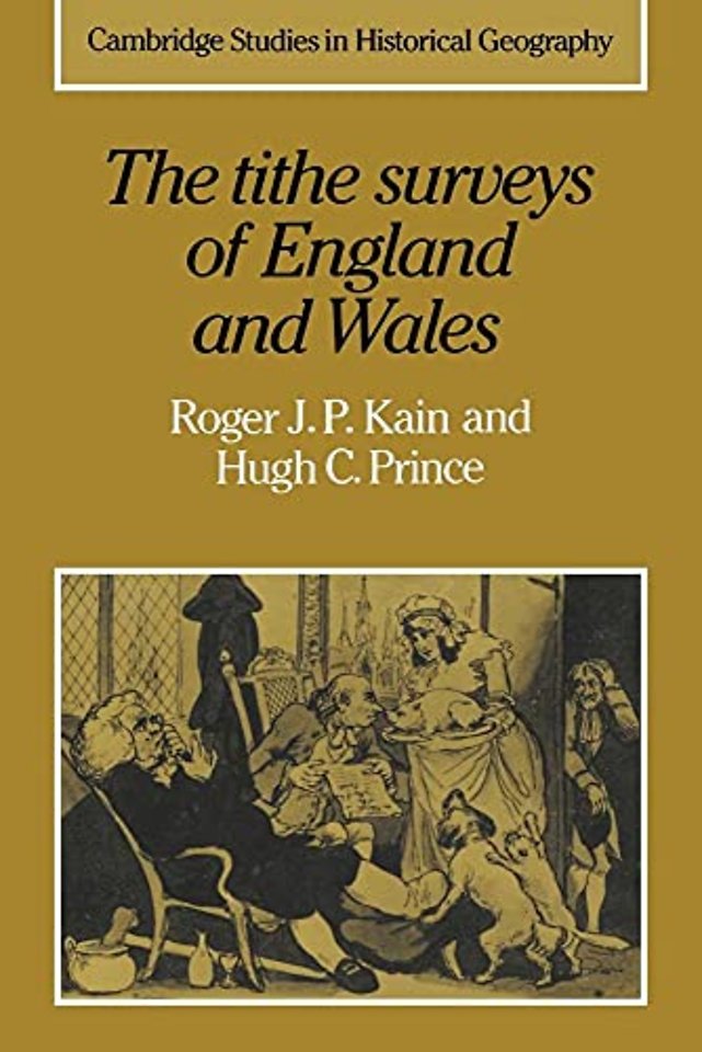 The Tithe Surveys of England and Wales