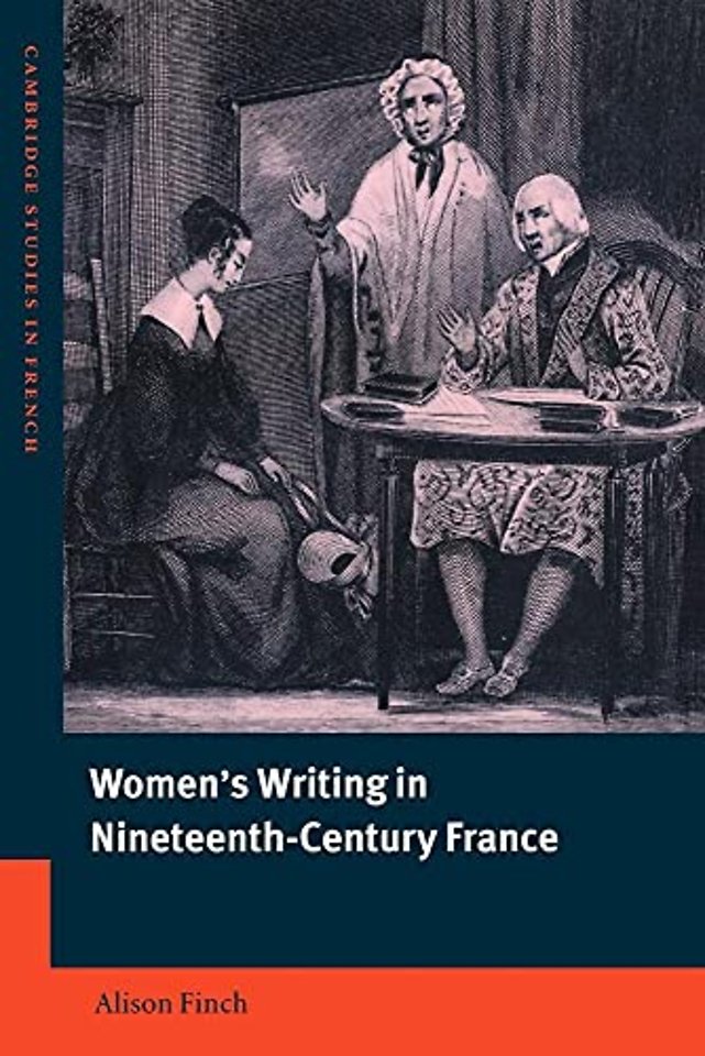 Women's Writing in Nineteenth-Century France