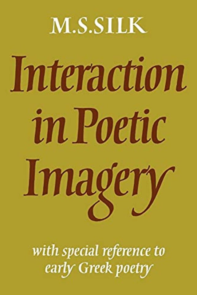 Interaction in Poetic Imagery