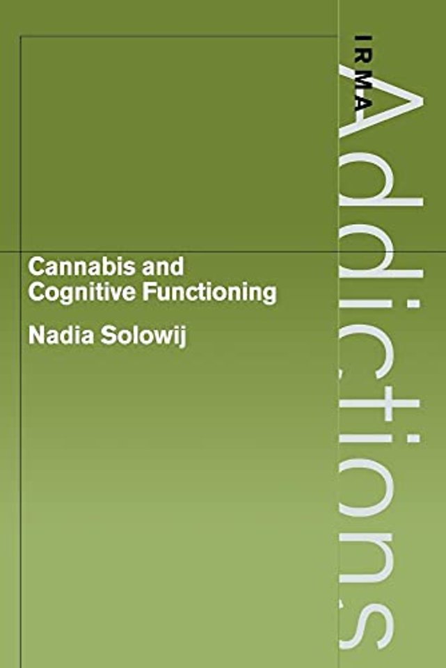 Cannabis and Cognitive Functioning