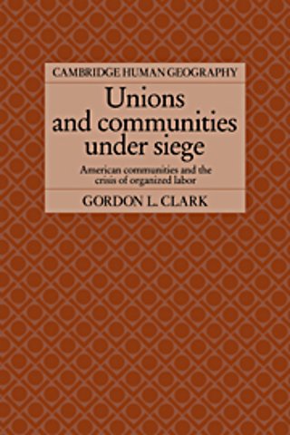 Unions and Communities under Siege
