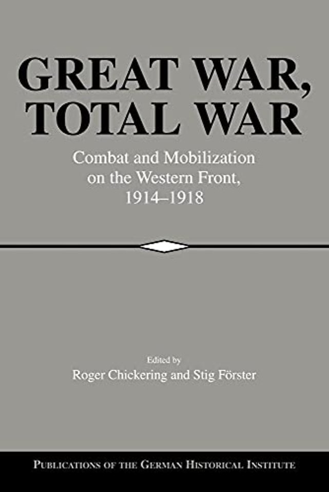 Great War, Total War