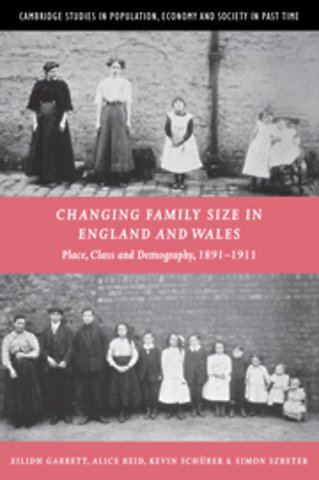 Changing Family Size in England and Wales