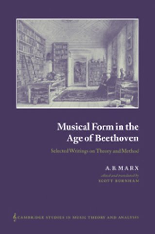 Musical Form in the Age of Beethoven