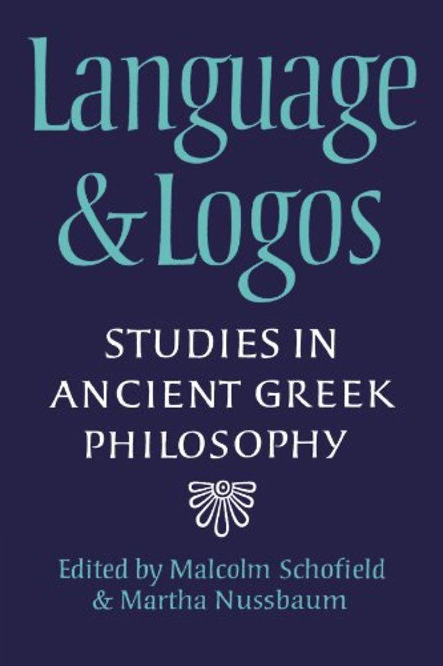 Language and Logos