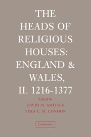 The Heads of Religious Houses