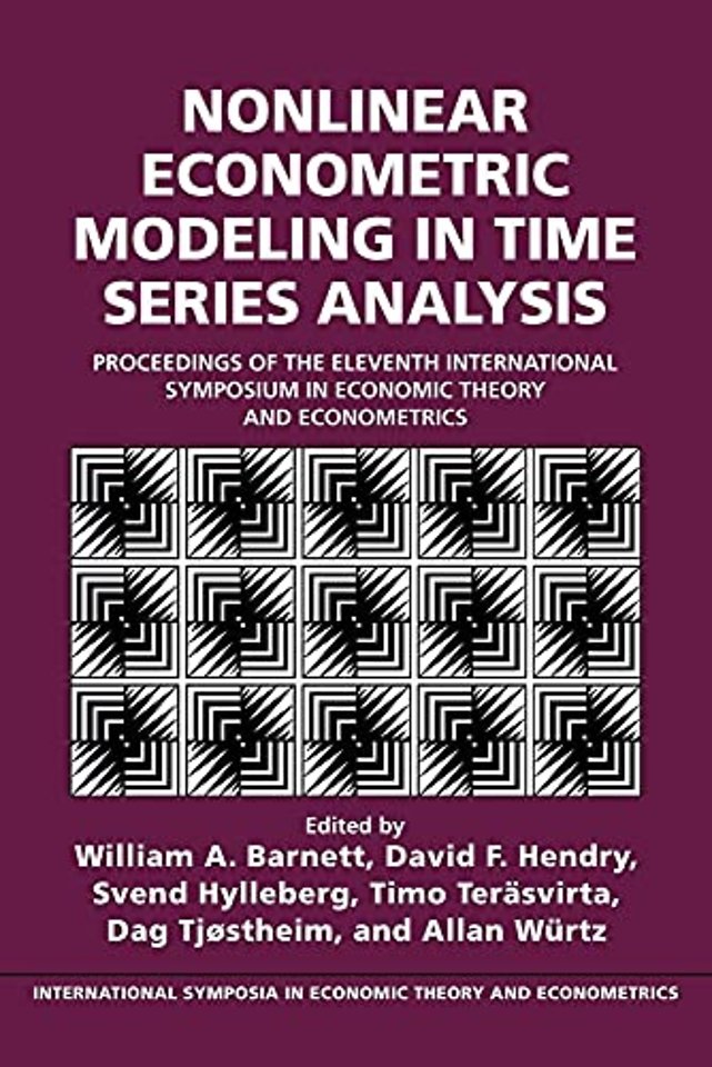 Nonlinear Econometric Modeling in Time Series
