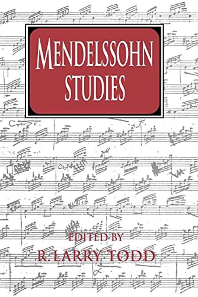 Mendelssohn Studies