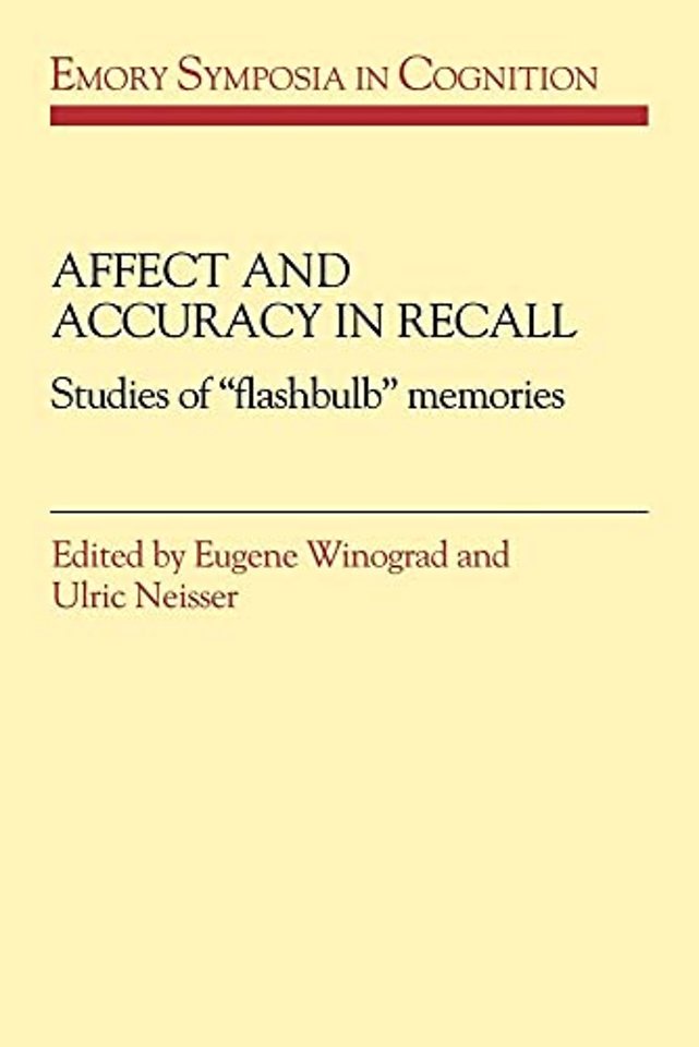 Affect and Accuracy in Recall