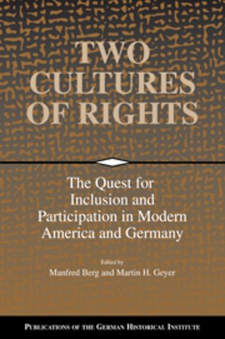 Two Cultures of Rights