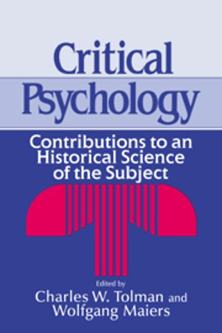 Critical Psychology