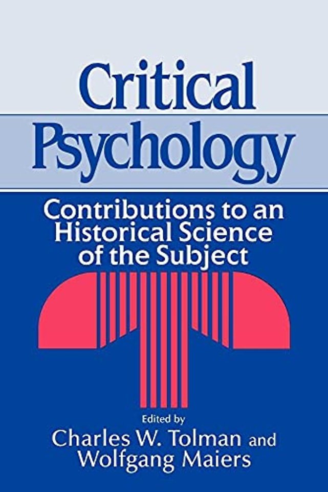 Critical Psychology
