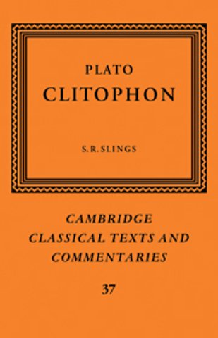 Plato: Clitophon