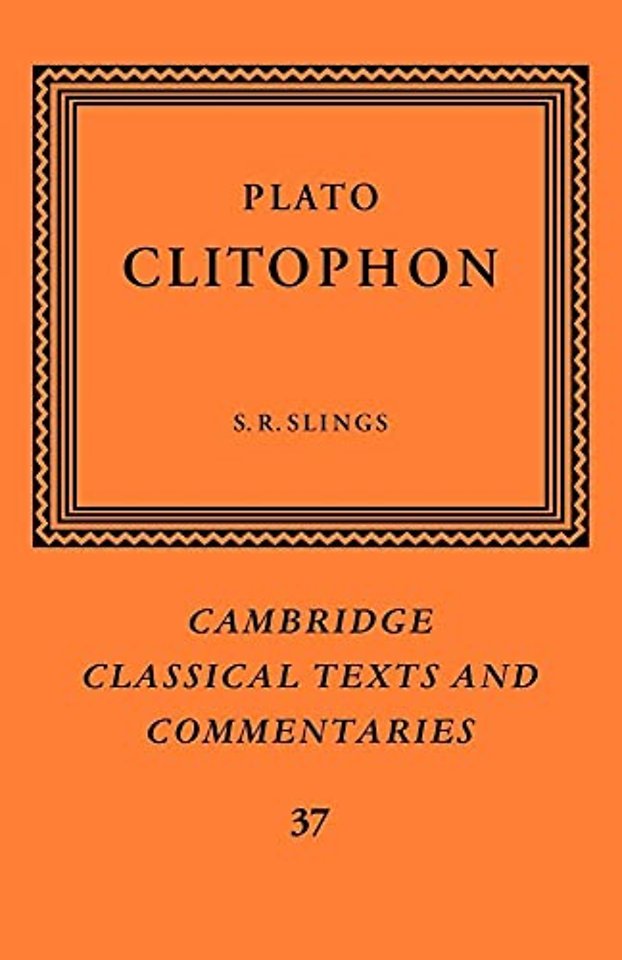 Plato: Clitophon