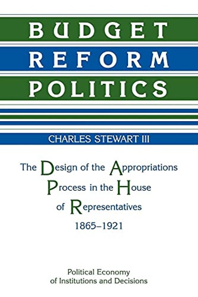 Budget Reform Politics