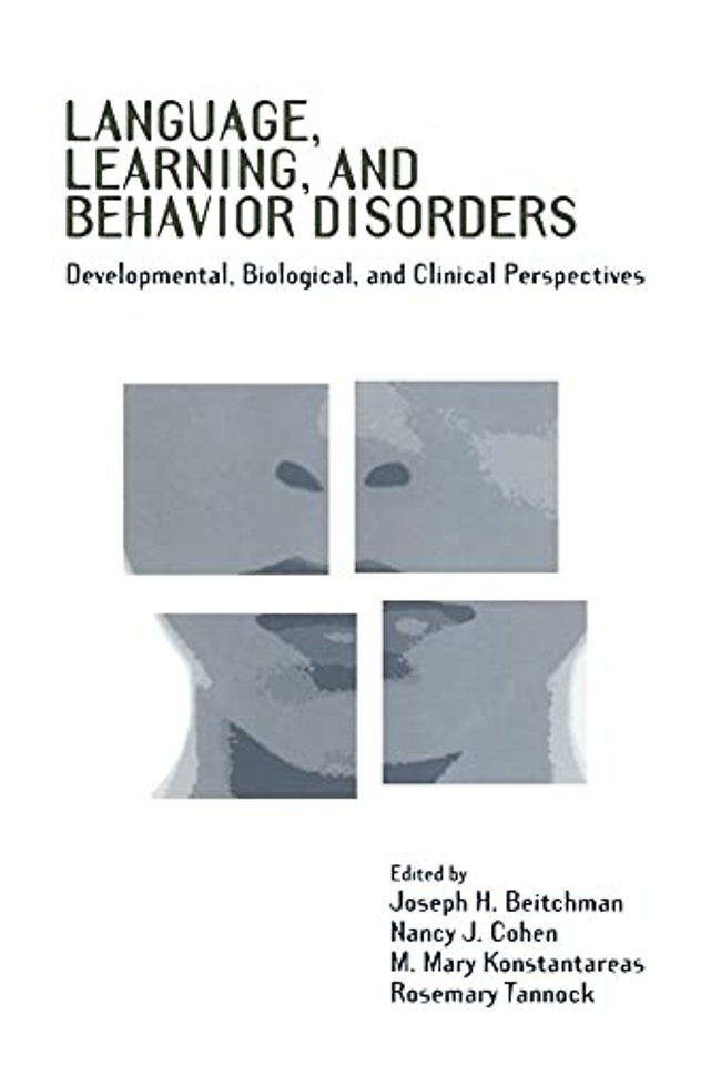 Language, Learning, and Behavior Disorders