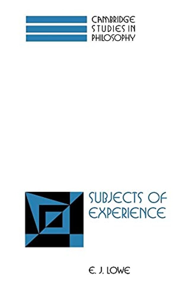 Subjects of Experience