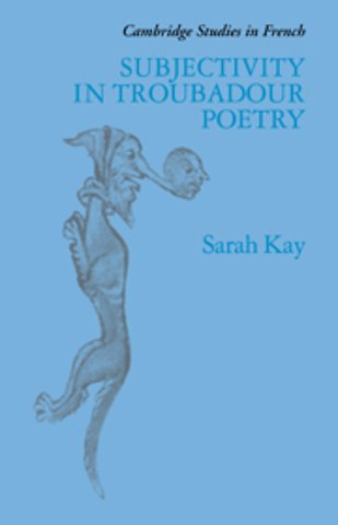 Subjectivity in Troubadour Poetry