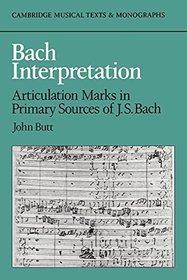 Bach Interpretation