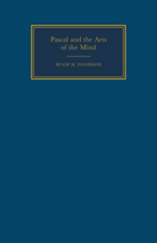 Pascal and the Arts of the Mind