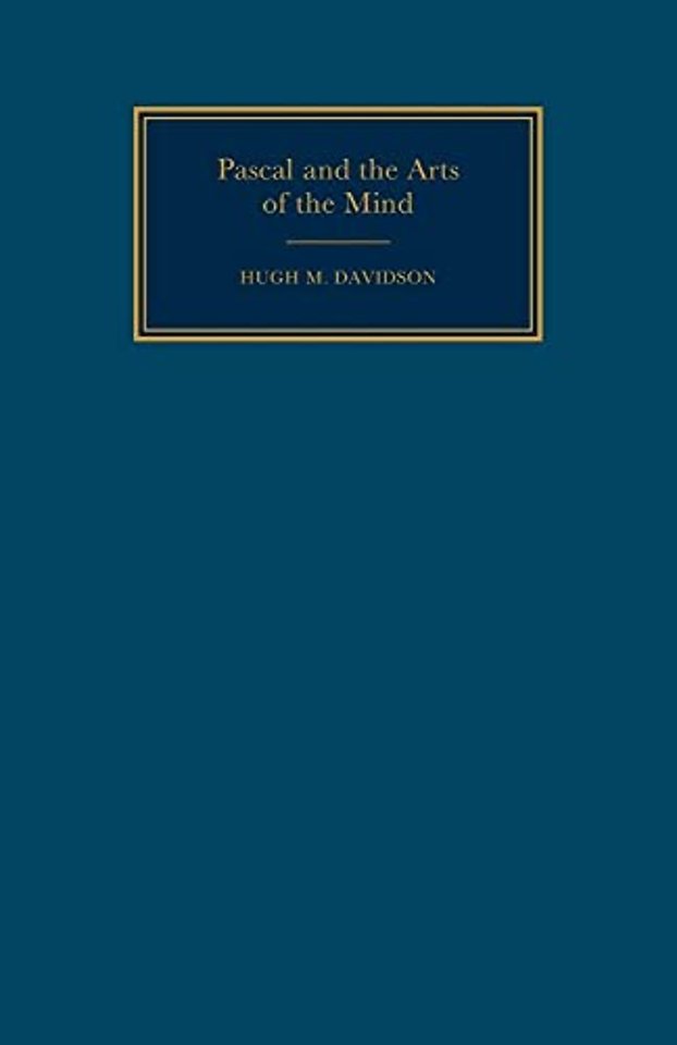 Pascal and the Arts of the Mind