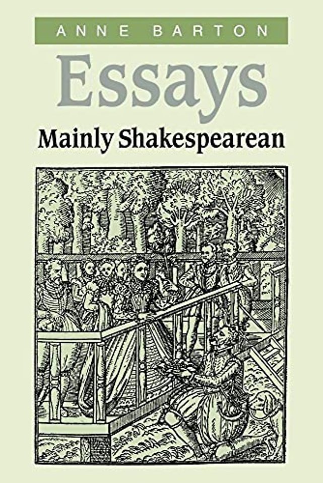 Essays, Mainly Shakespearean